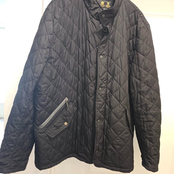 Barbour of England/UK Mens Quilted Jacket - Picture 1 of 16